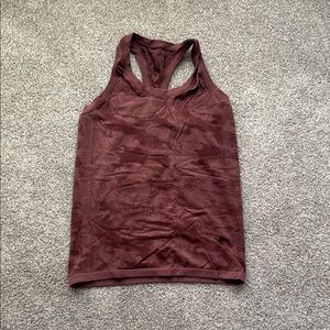 Athleta Women's Brown Tank Top